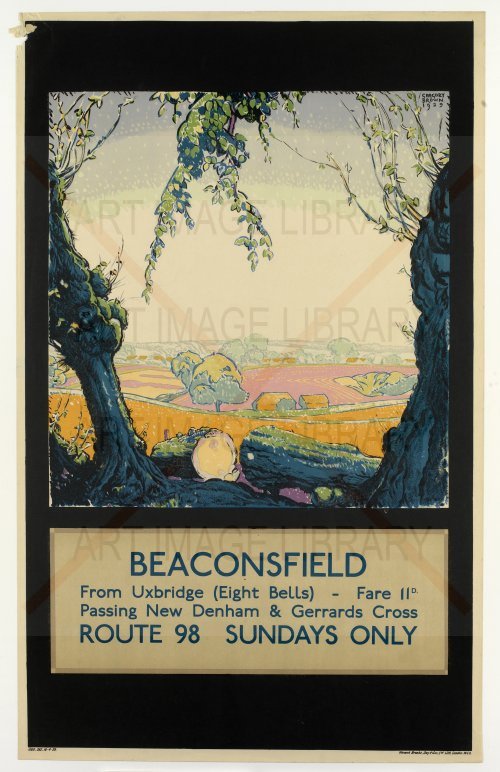 Image no. 4982: Beaconsfield (F. Gregory Brown), code=S, ord=0, date=1929